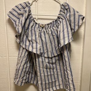 Off the shoulder top